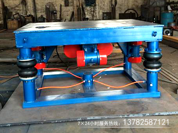 振動電機(jī)材質(zhì)直接影響振動平臺的振實(shí)效果