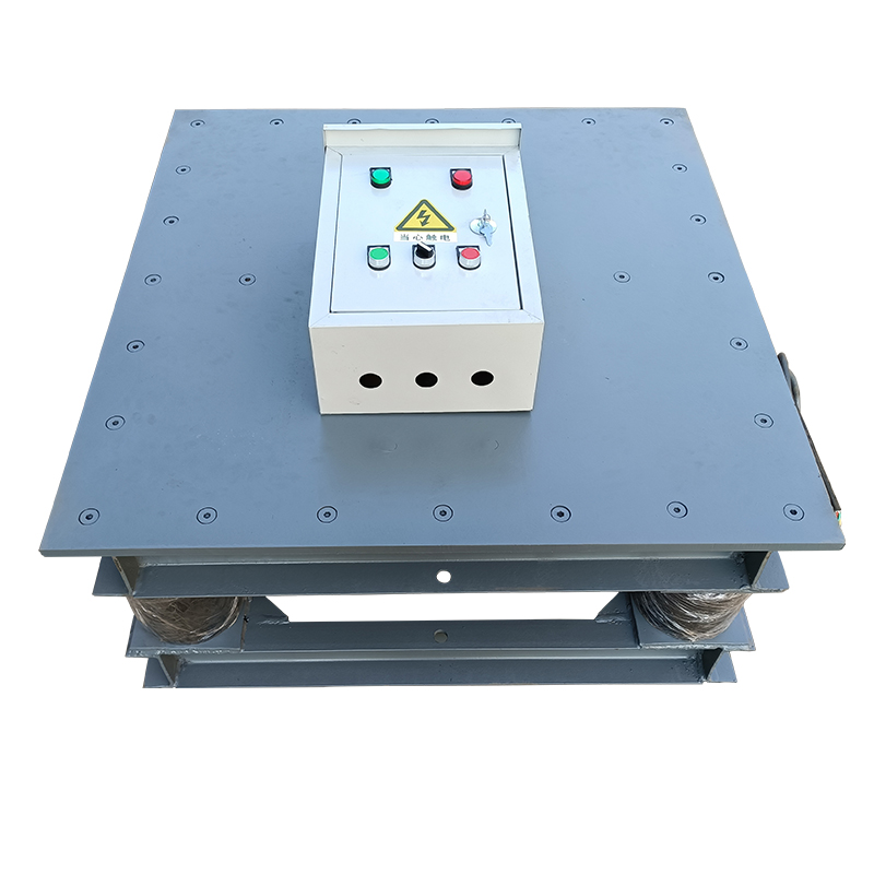 單電機(jī)雙軸振動(dòng)平臺(tái)內(nèi)部結(jié)構(gòu)是如何配合運(yùn)轉(zhuǎn)