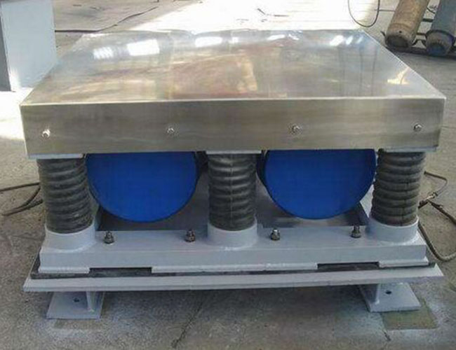 振動平臺對振動電機(jī)的均勻振動有哪些影響?